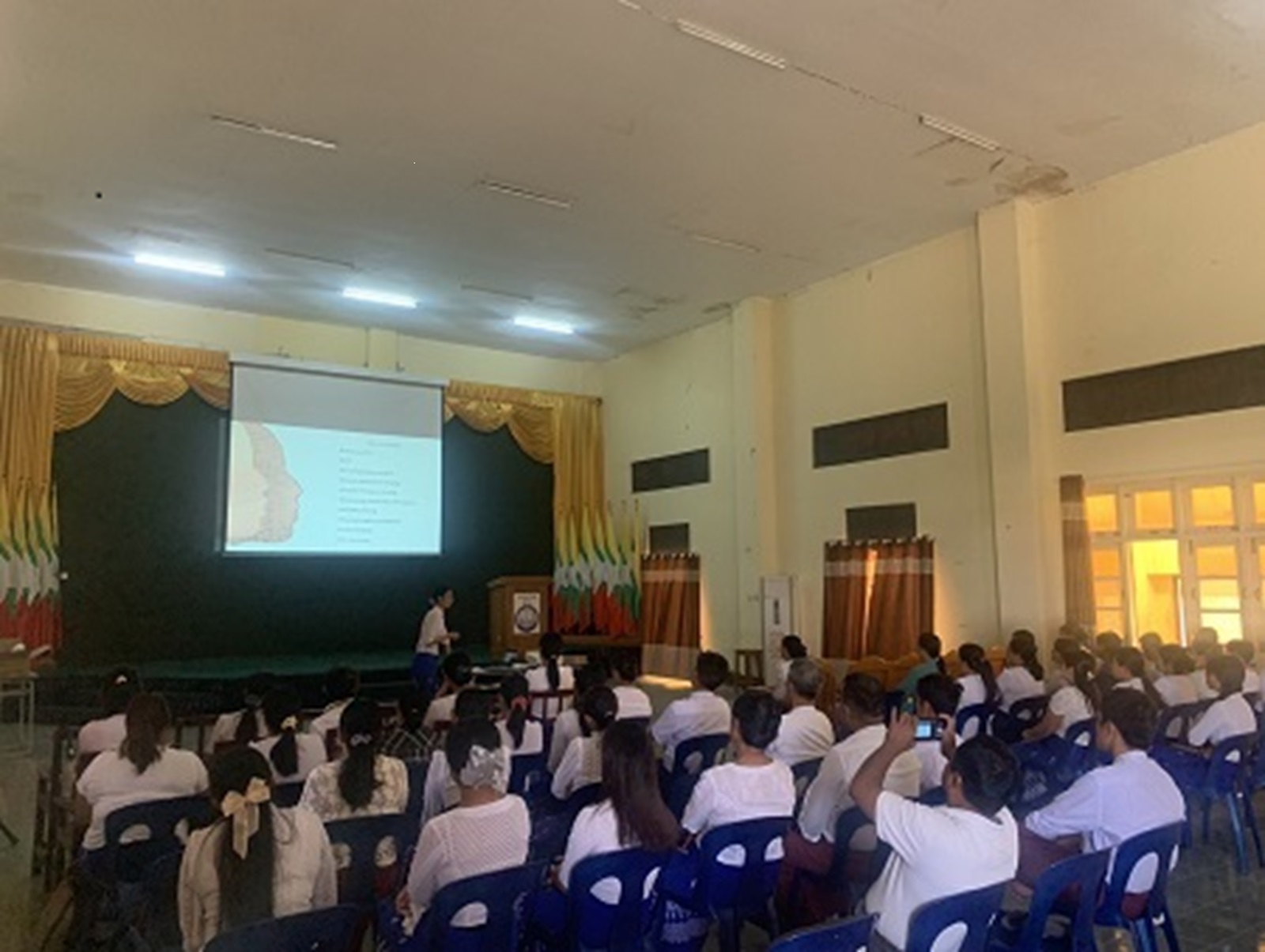 Knowledge Sharing International Girls in ICT Day